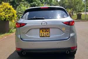 Mazda CX-5 2018 Silver