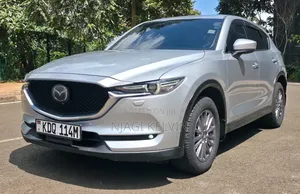 Mazda CX-5 2018 Silver