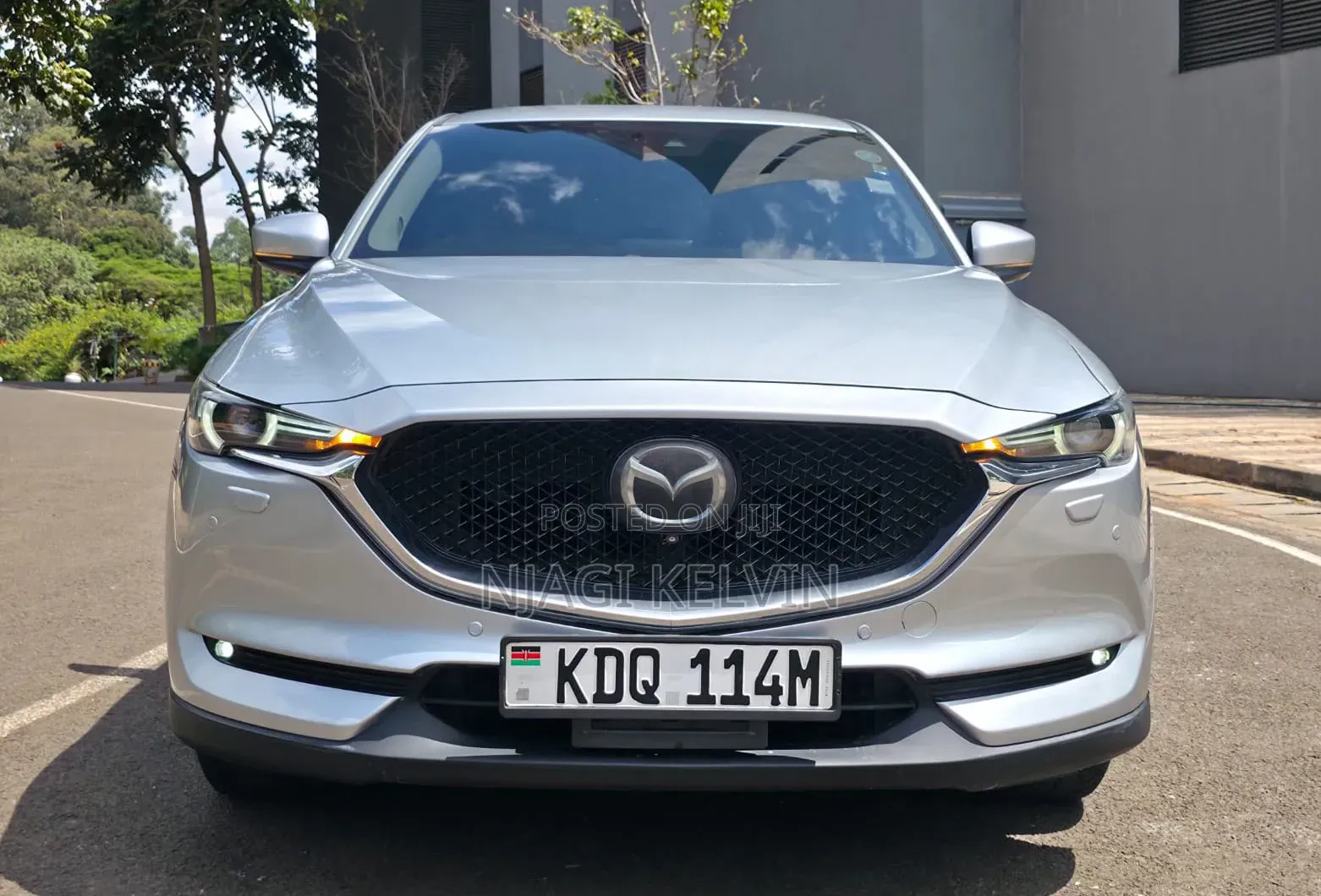 Mazda CX-5 2018 Silver