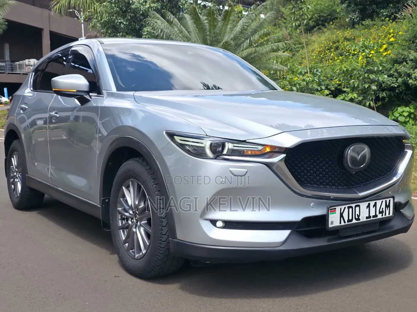Mazda CX-5 2018 Silver