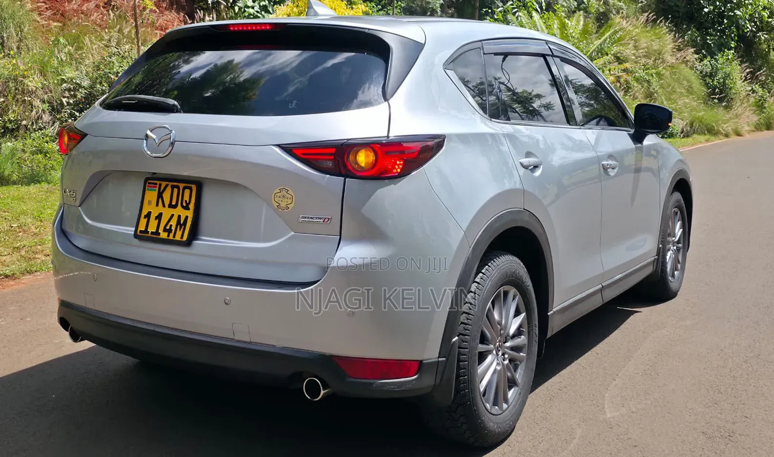 Mazda CX-5 2018 Silver