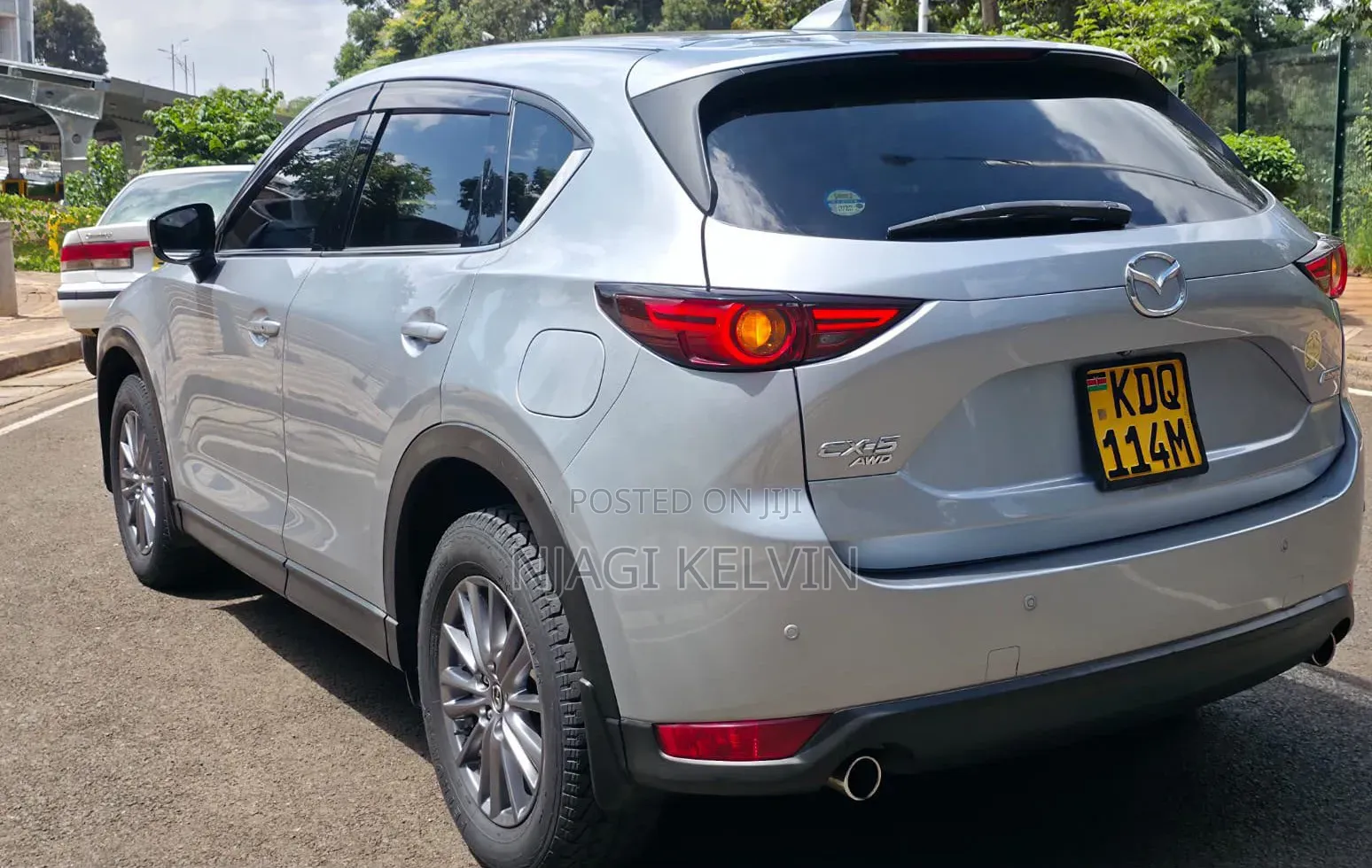 Mazda CX-5 2018 Silver