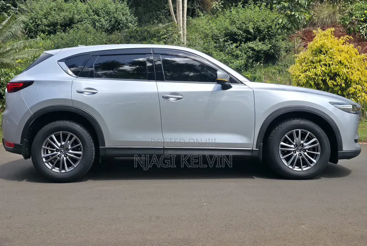 Mazda CX-5 2018 Silver