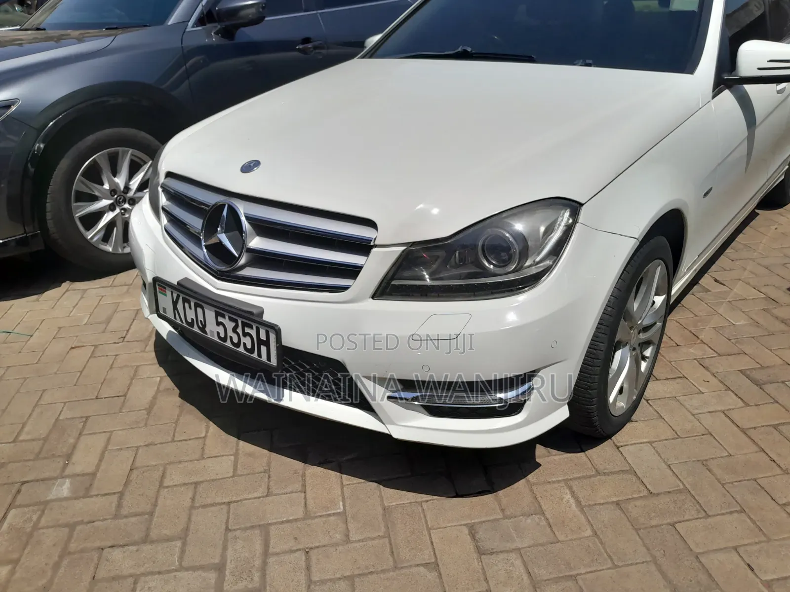 Mercedes-Benz C200 2012 White