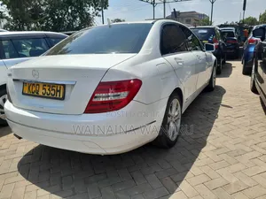 Mercedes-Benz C200 2012 White