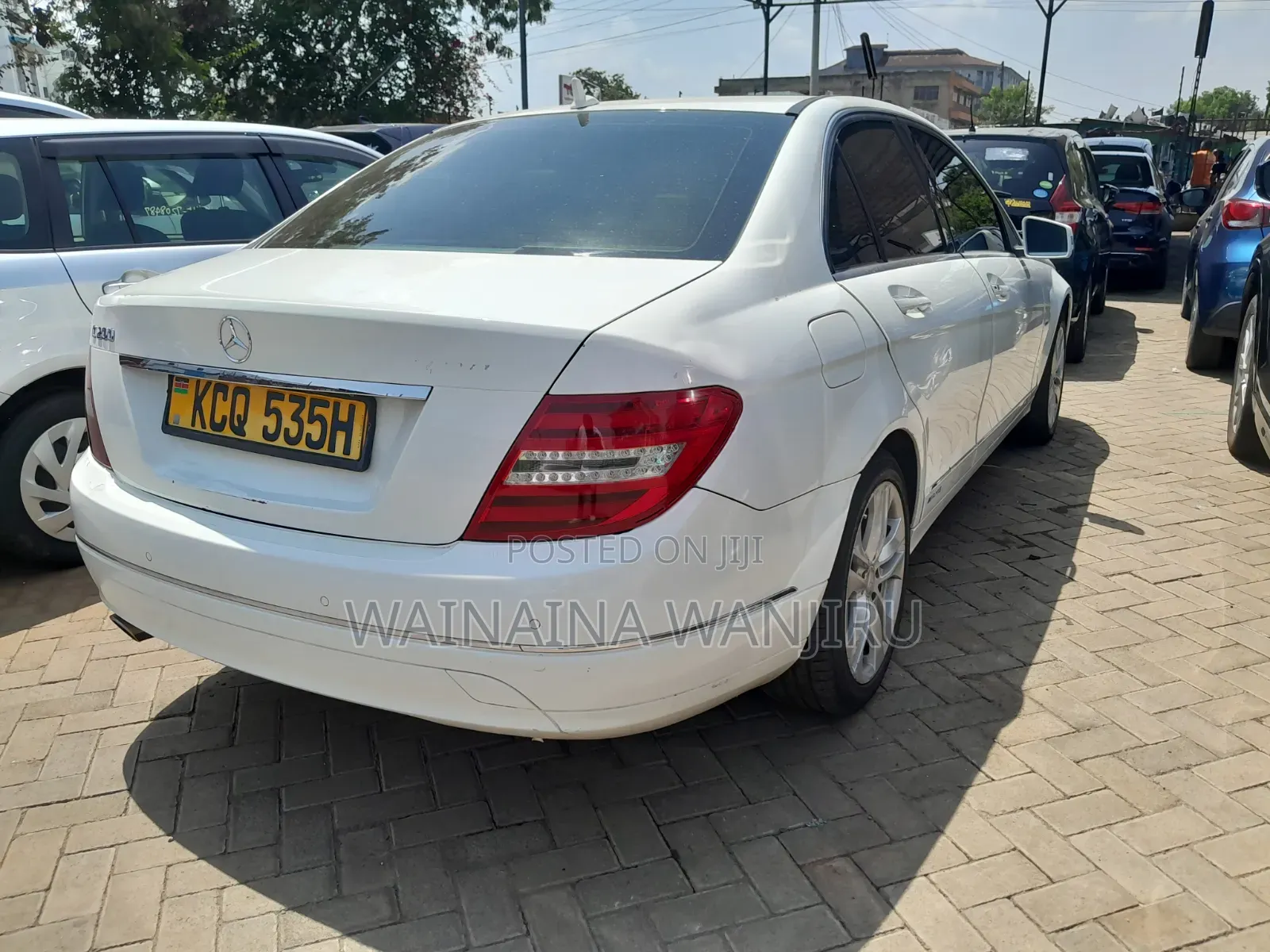 Mercedes-Benz C200 2012 White