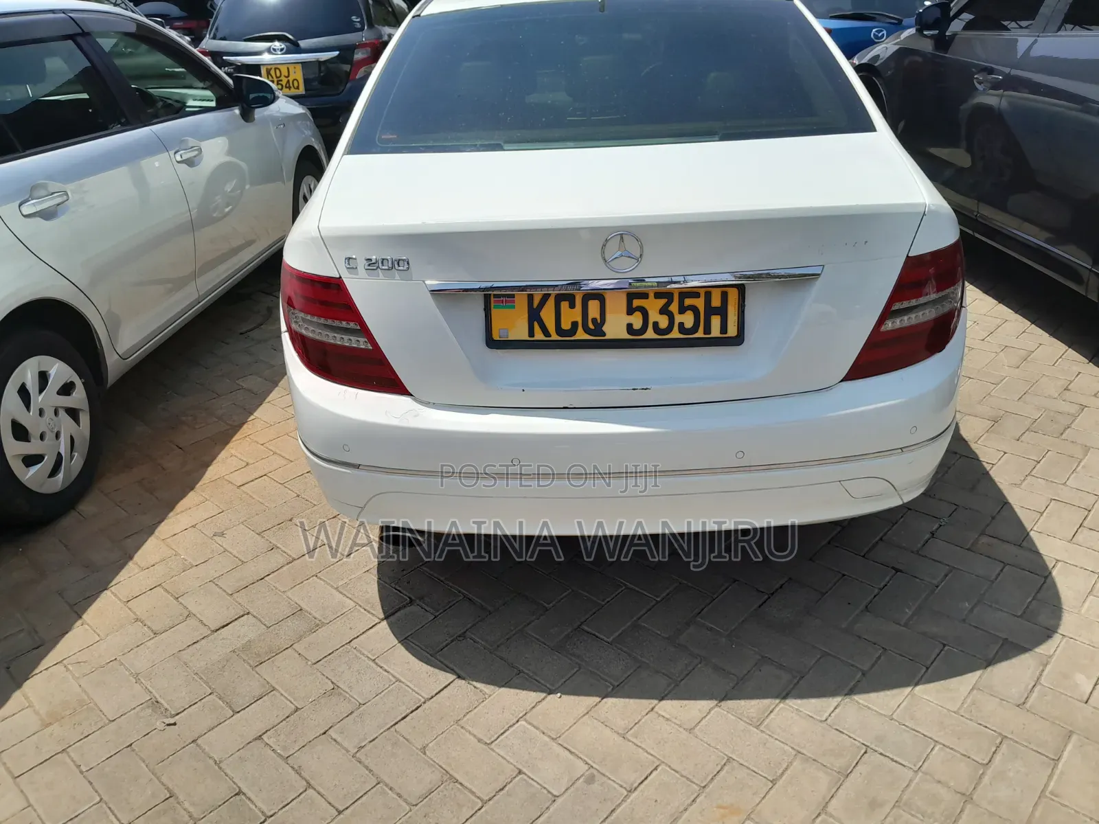 Mercedes-Benz C200 2012 White