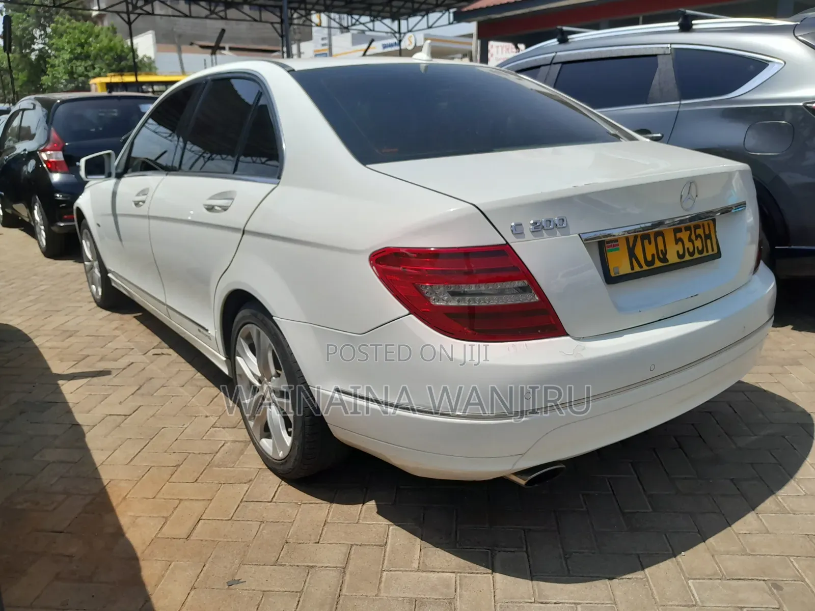Mercedes-Benz C200 2012 White
