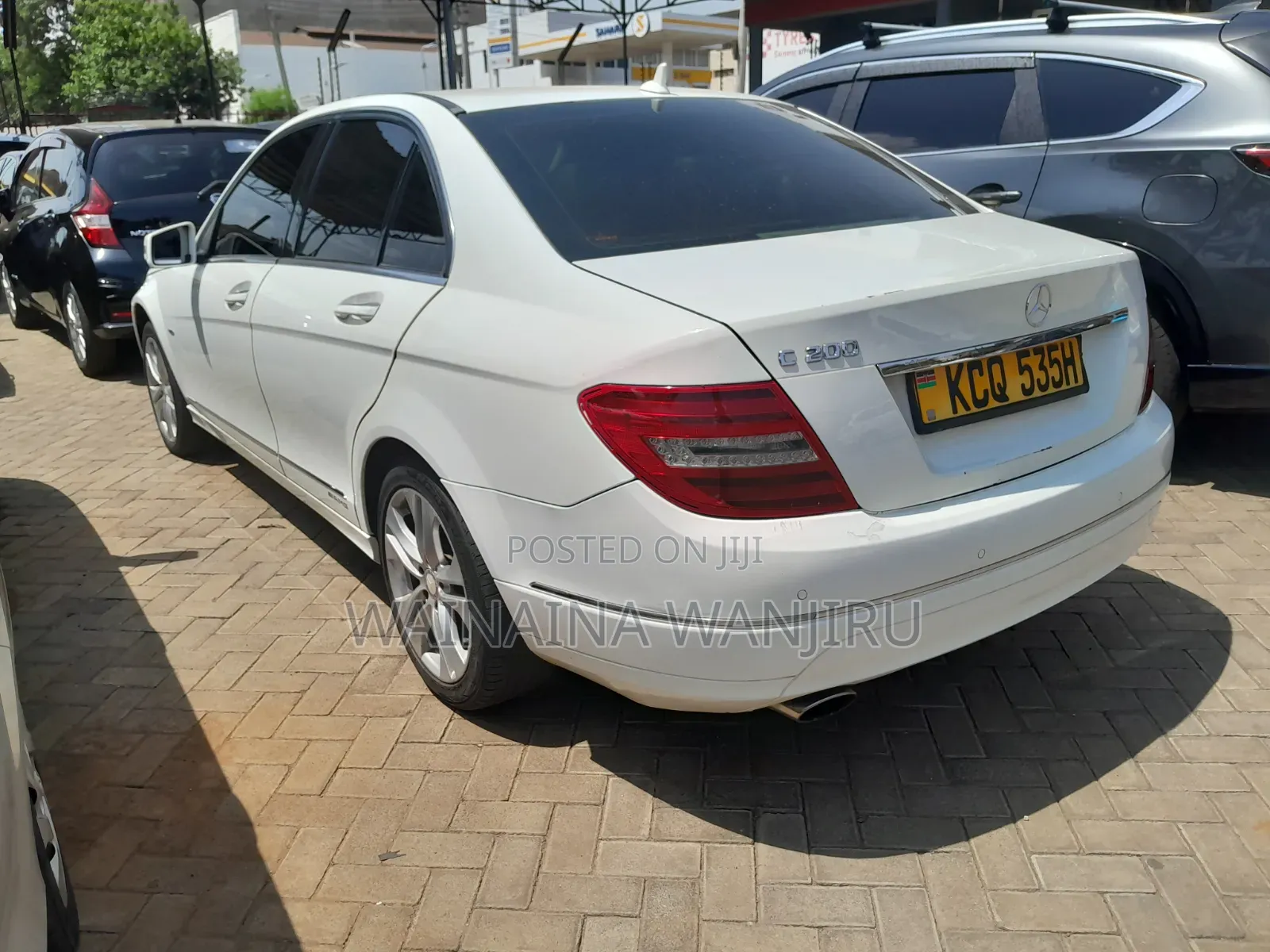 Mercedes-Benz C200 2012 White
