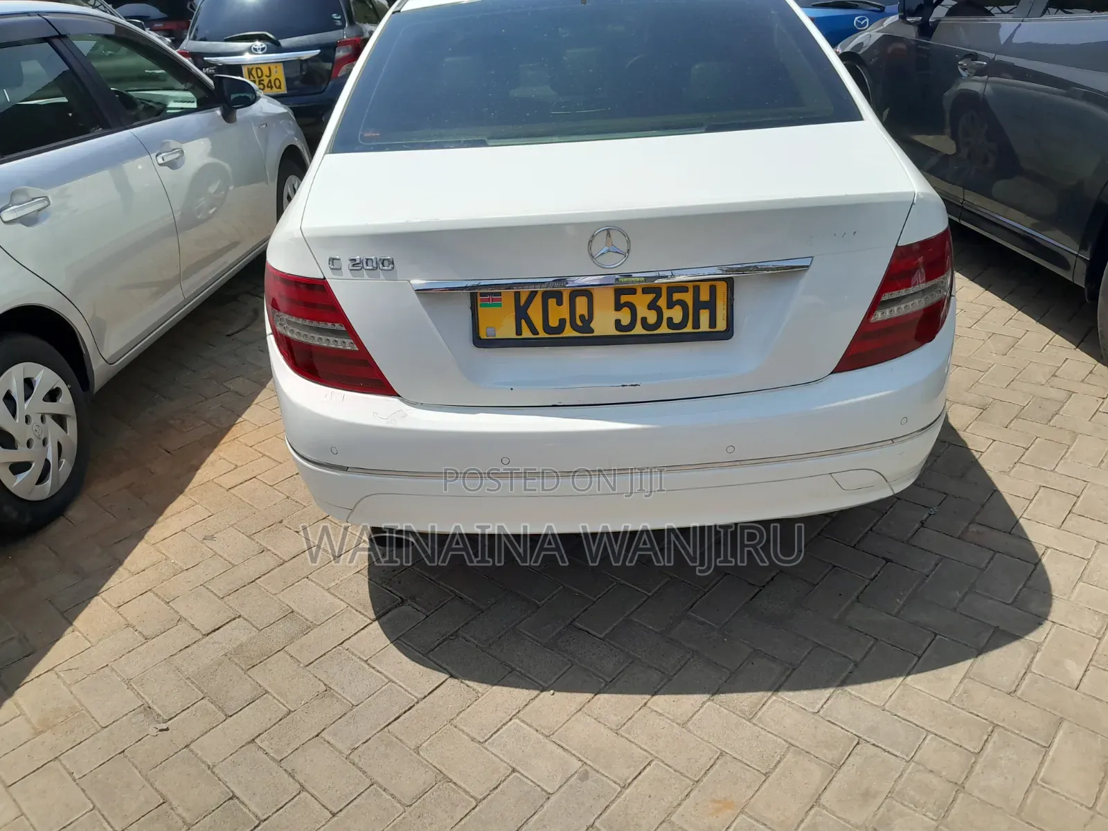 Mercedes-Benz C200 2012 White