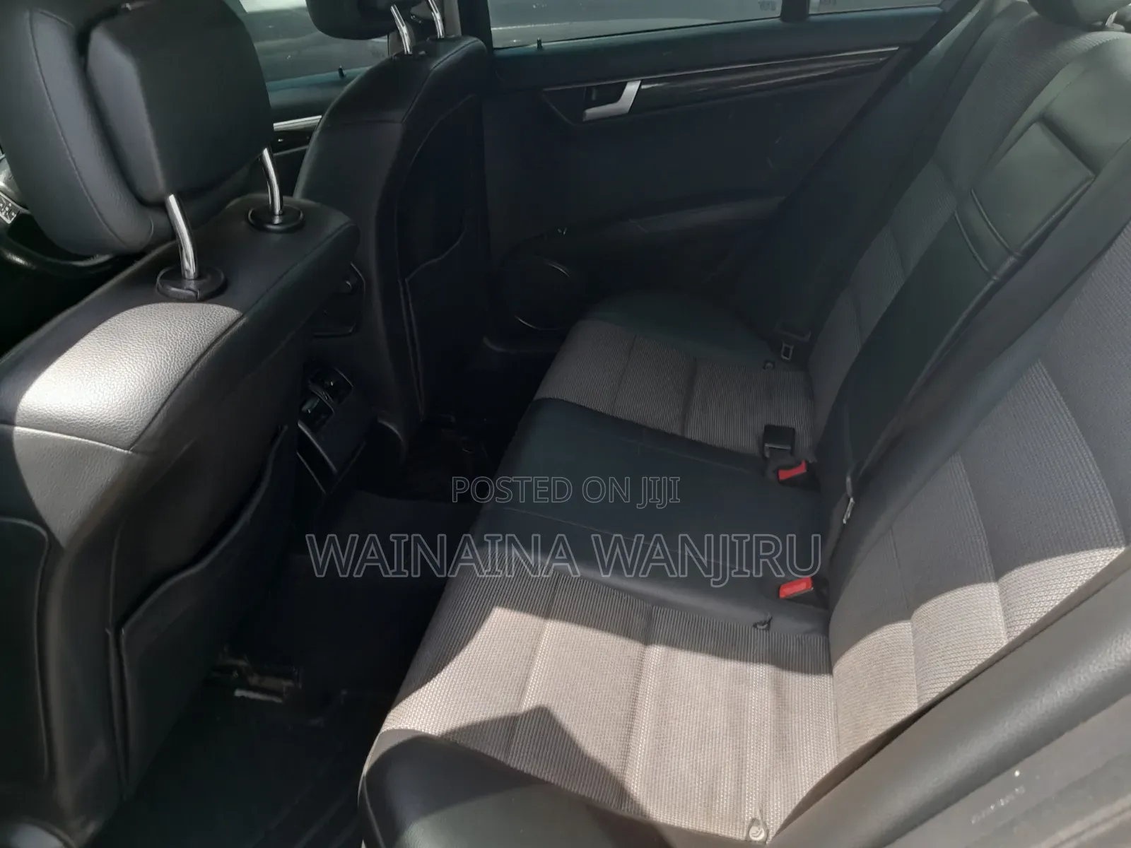 Mercedes-Benz C200 2012 White