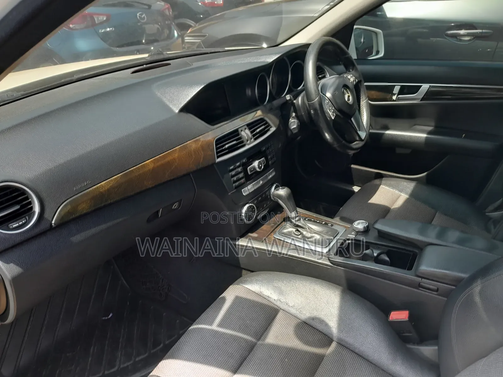Mercedes-Benz C200 2012 White