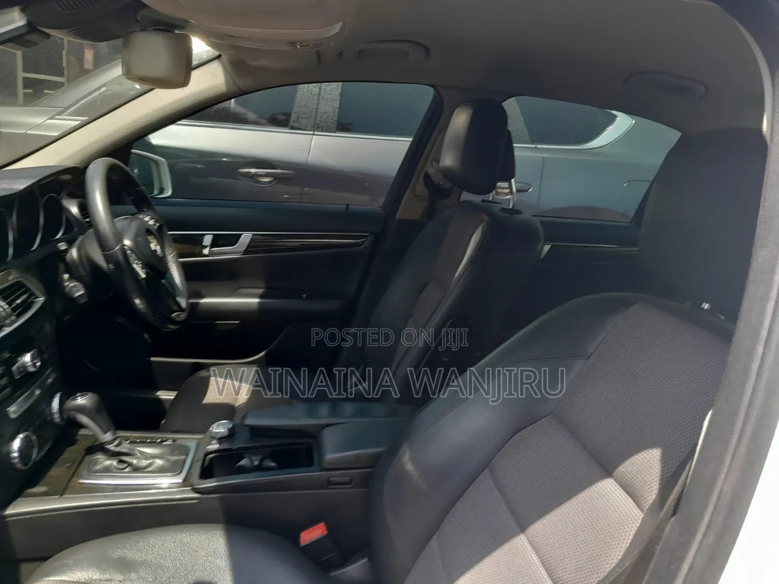 Mercedes-Benz C200 2012 White