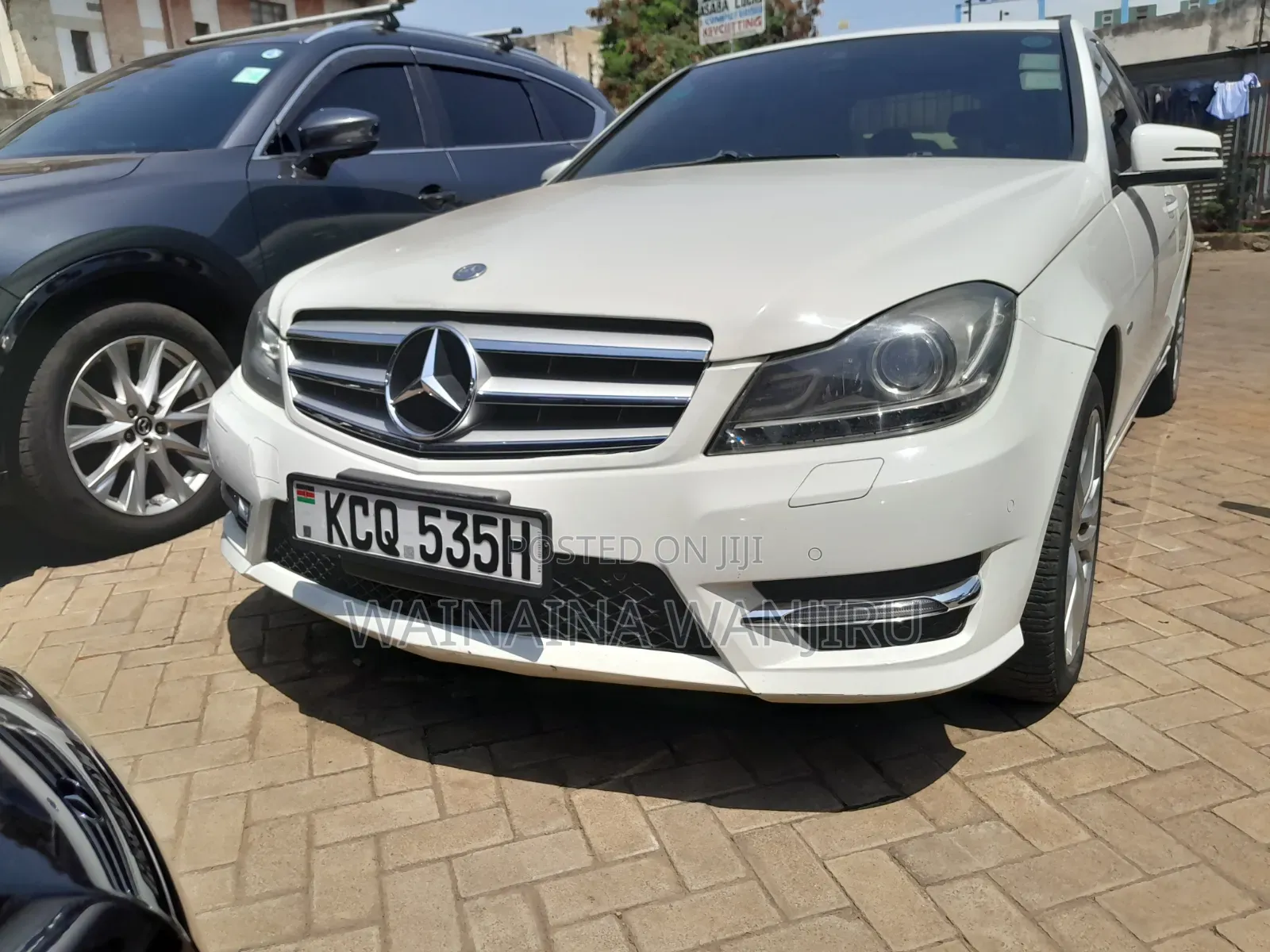 Mercedes-Benz C200 2012 White