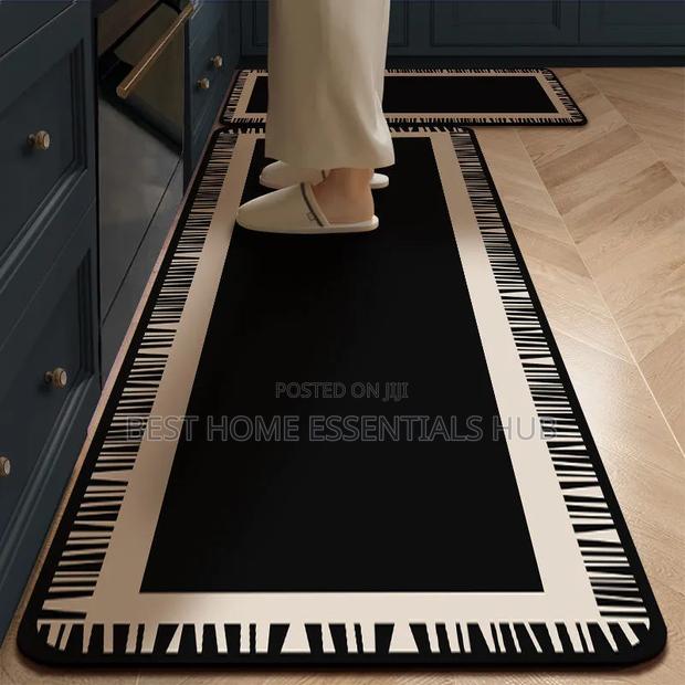 *Rubber Bottom Anti-slip Kitchen Mats-many Prints Available