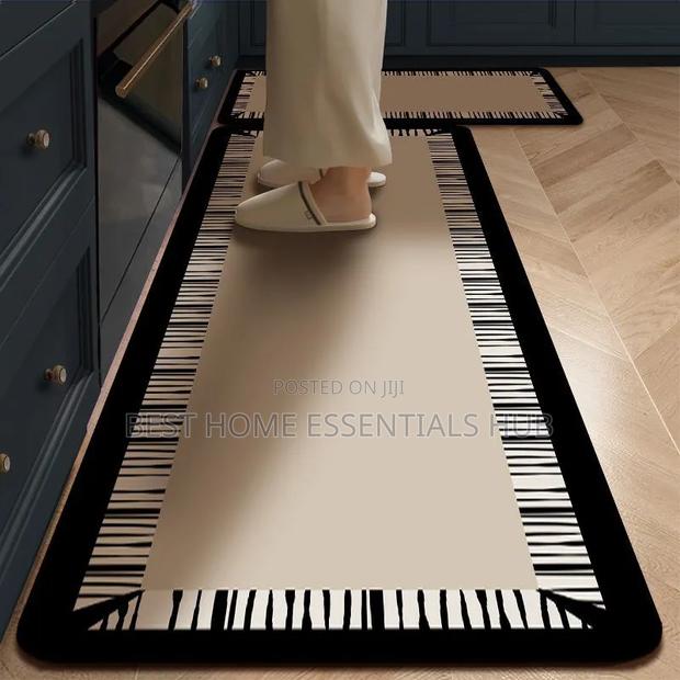 *Rubber Bottom Anti-slip Kitchen Mats-many Prints Available - thumbnail 2