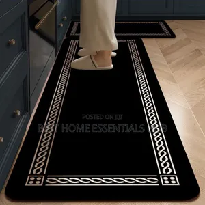 *Rubber Bottom Anti-slip Kitchen Mats-many Prints Available
