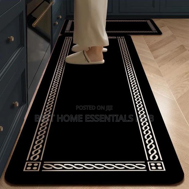 *Rubber Bottom Anti-slip Kitchen Mats-many Prints Available - thumbnail 3