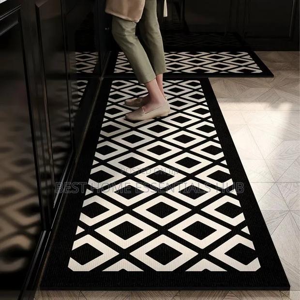 *Rubber Bottom Anti-slip Kitchen Mats-many Prints Available - thumbnail 4