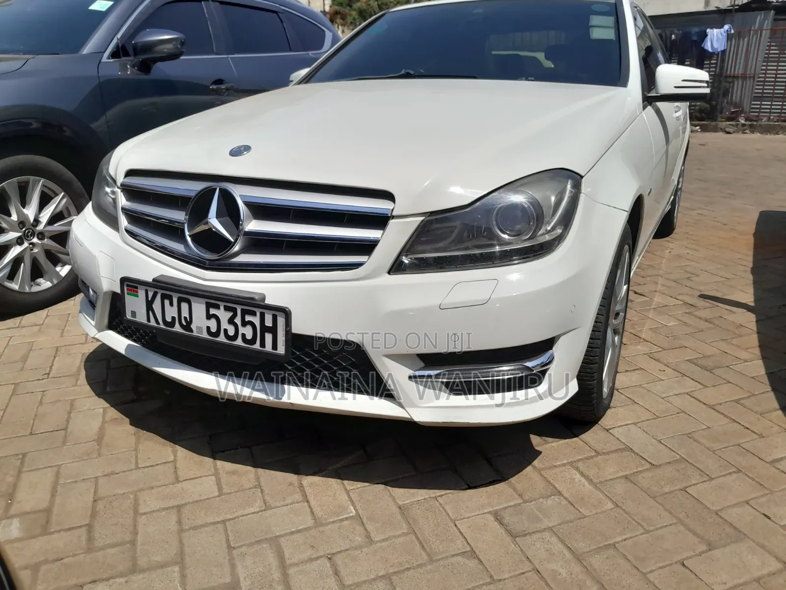 Mercedes-Benz C200 2012 White