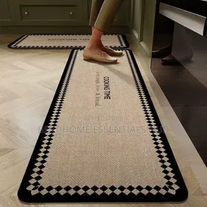 *Rubber Bottom Anti-slip Kitchen Mats-many Prints Available