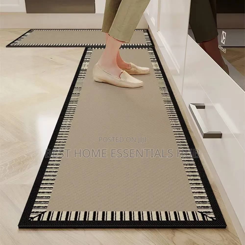 *Rubber Bottom Anti-slip Kitchen Mats-many Prints Available