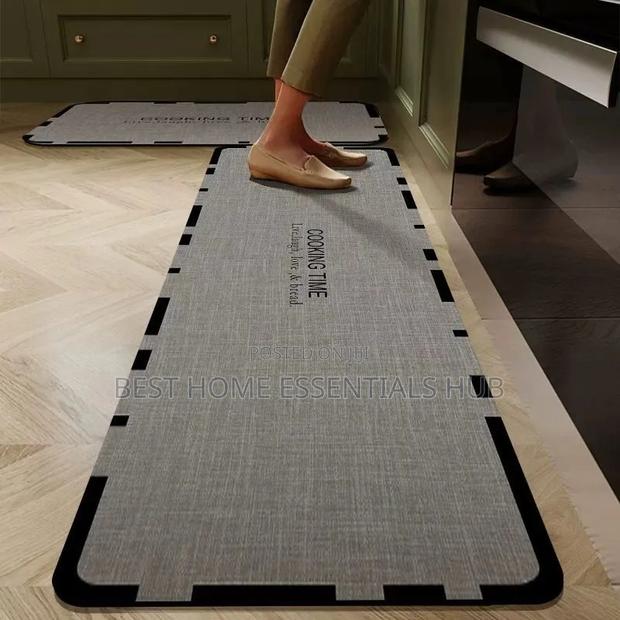 *Rubber Bottom Anti-slip Kitchen Mats-many Prints Available - thumbnail 9
