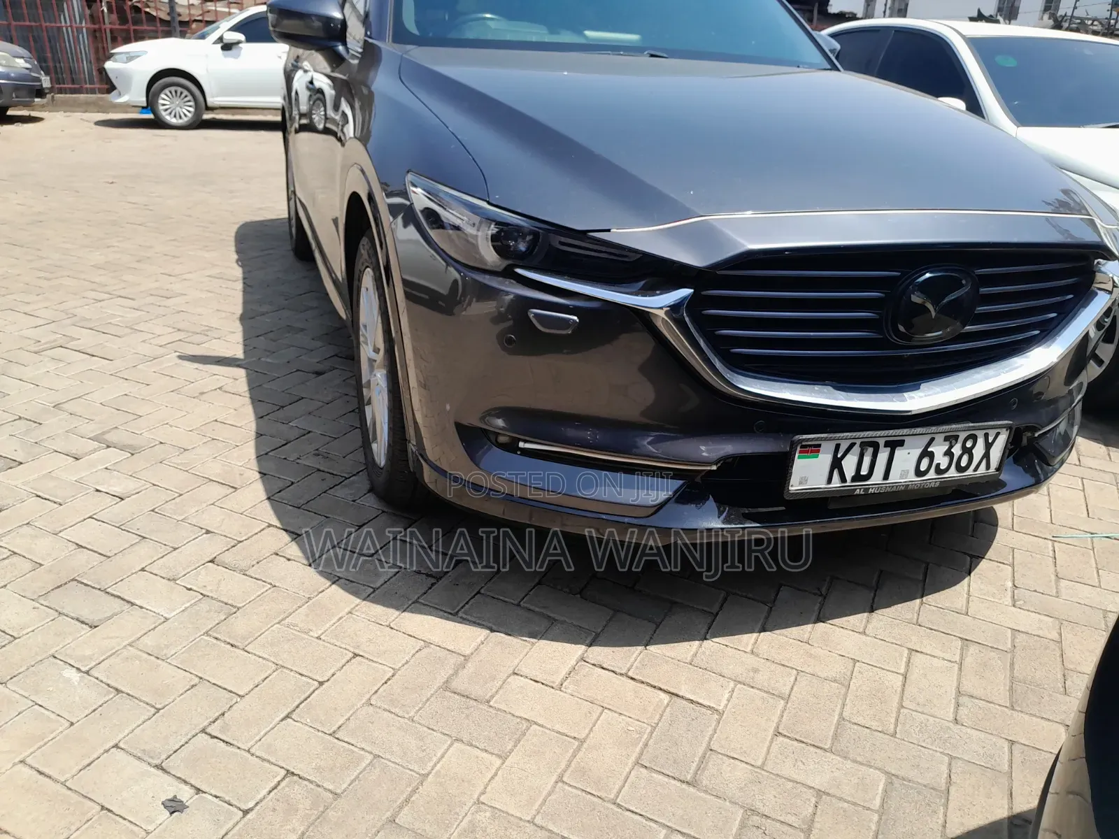 Mazda CX-8 2017 Black