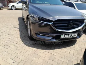 Mazda CX-8 2017 Black