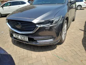 Mazda CX-8 2017 Black