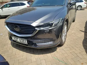 Mazda CX-8 2017 Black