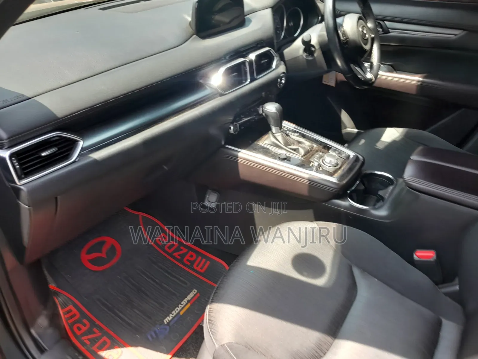 Mazda CX-8 2017 Black