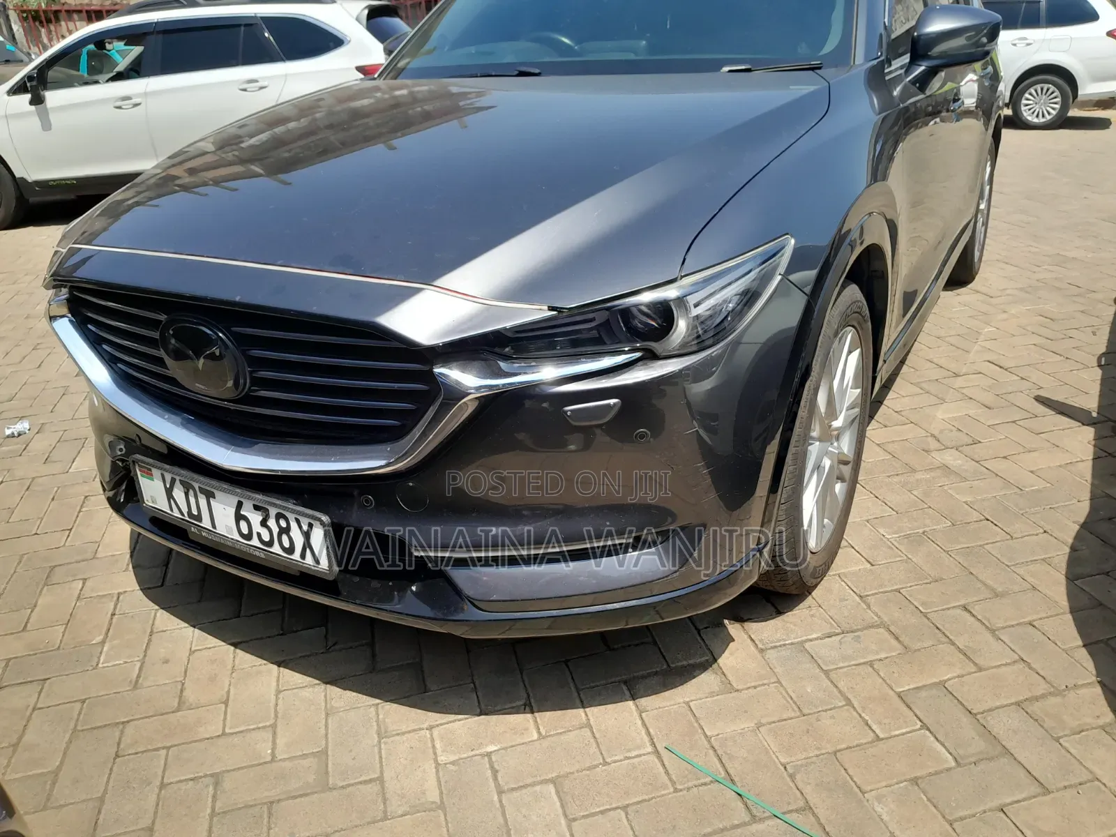 Mazda CX-8 2017 Black