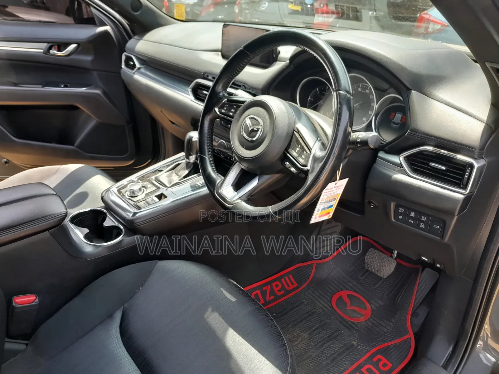 Mazda CX-8 2017 Black