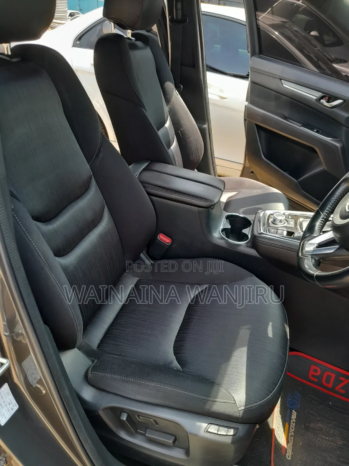 Mazda CX-8 2017 Black
