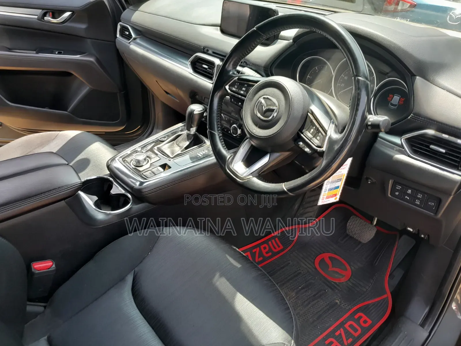 Mazda CX-8 2017 Black