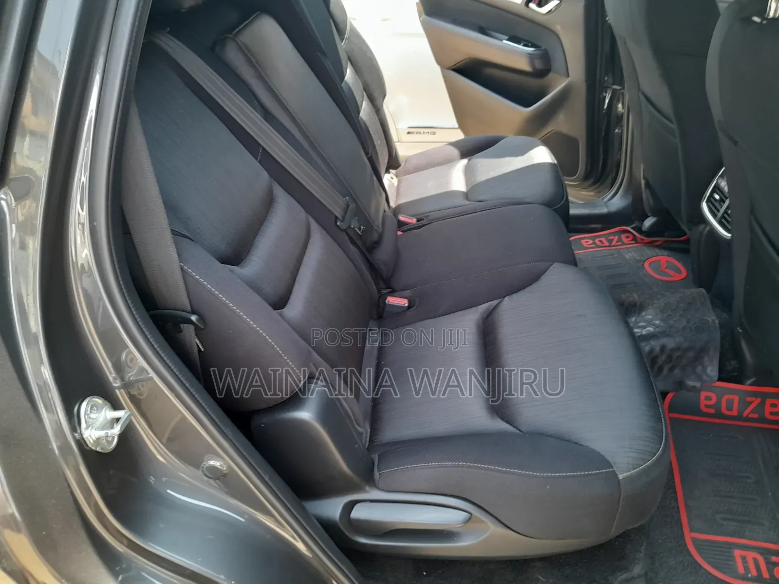 Mazda CX-8 2017 Black