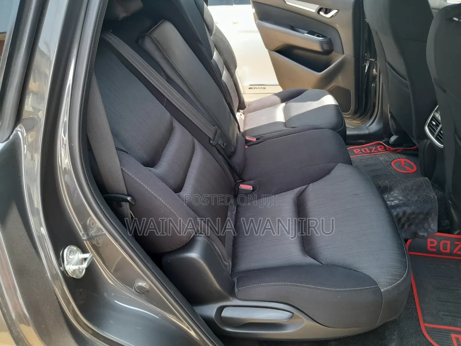 Mazda CX-8 2017 Black