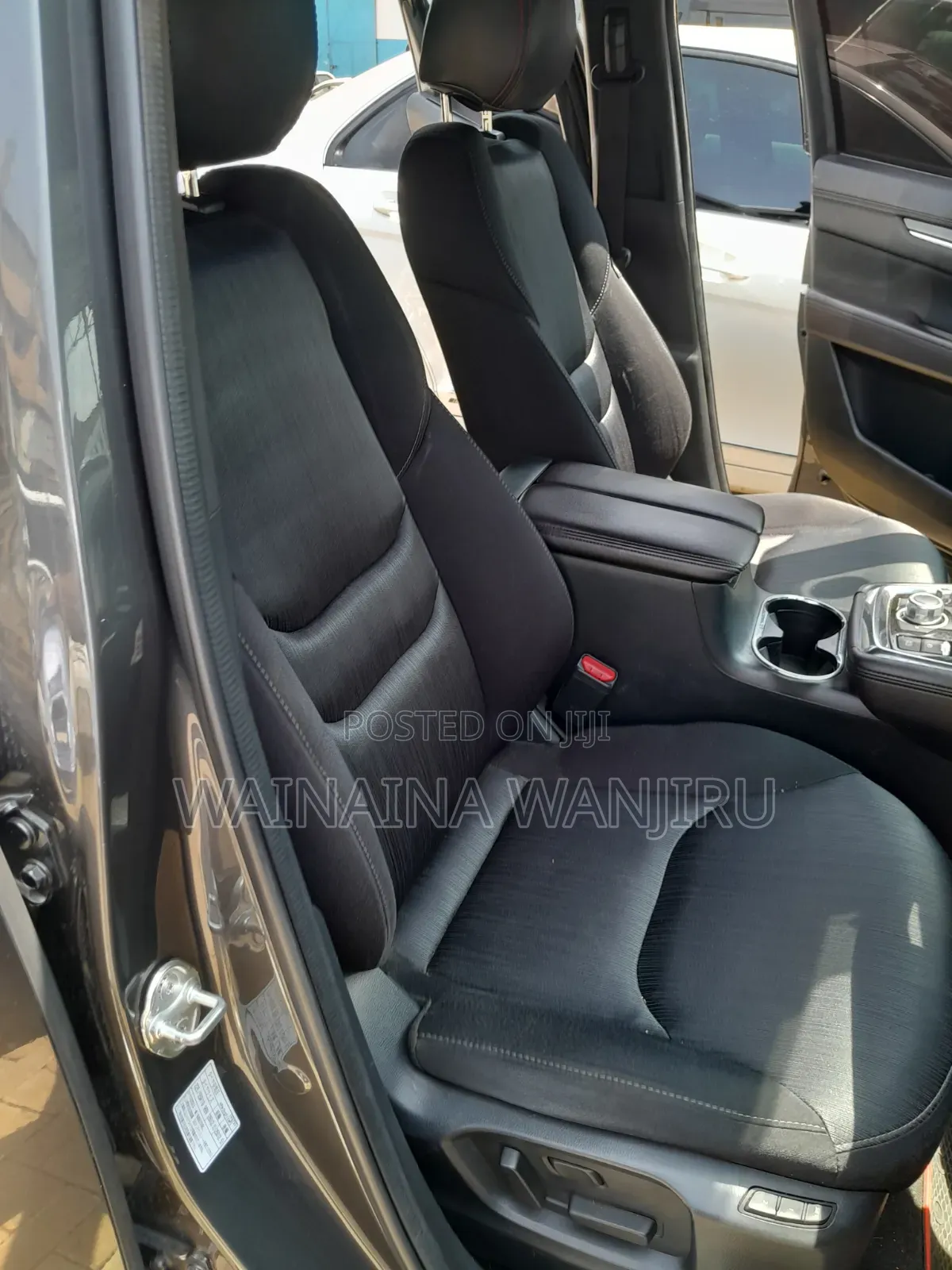 Mazda CX-8 2017 Black