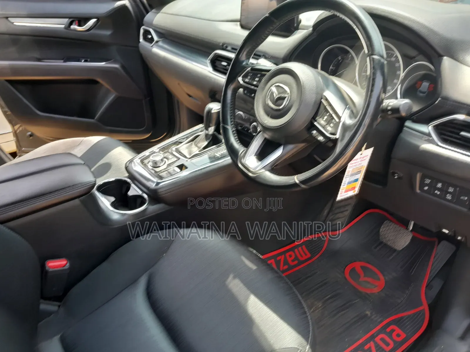 Mazda CX-8 2017 Black