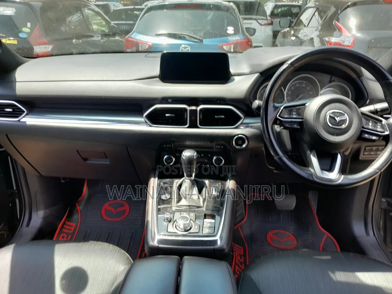 Mazda CX-8 2017 Black