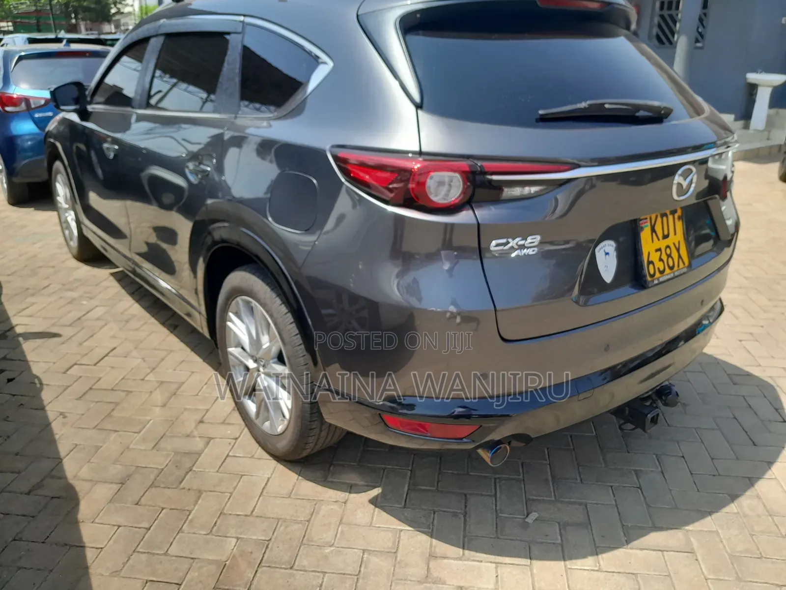Mazda CX-8 2017 Black