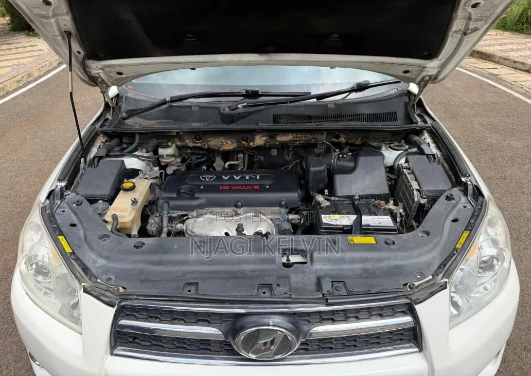 Toyota RAV4 2012 White