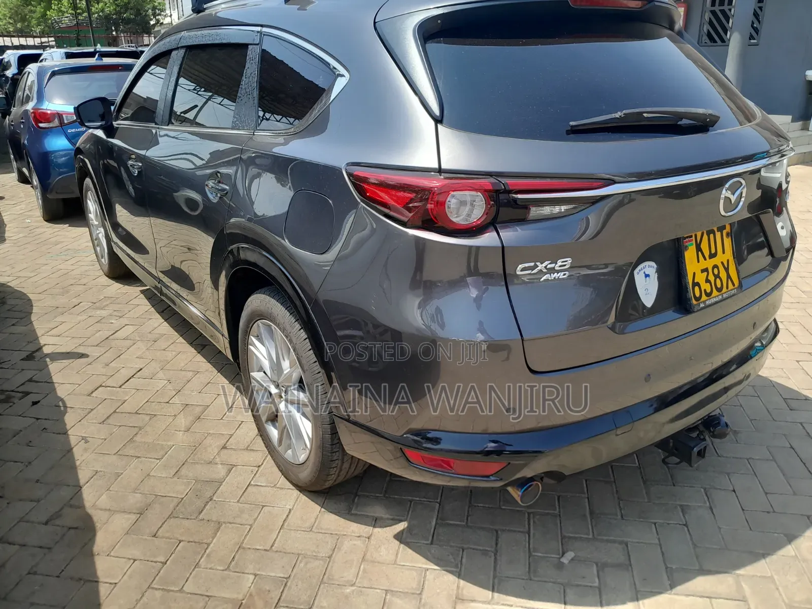 Mazda CX-8 2017 Black