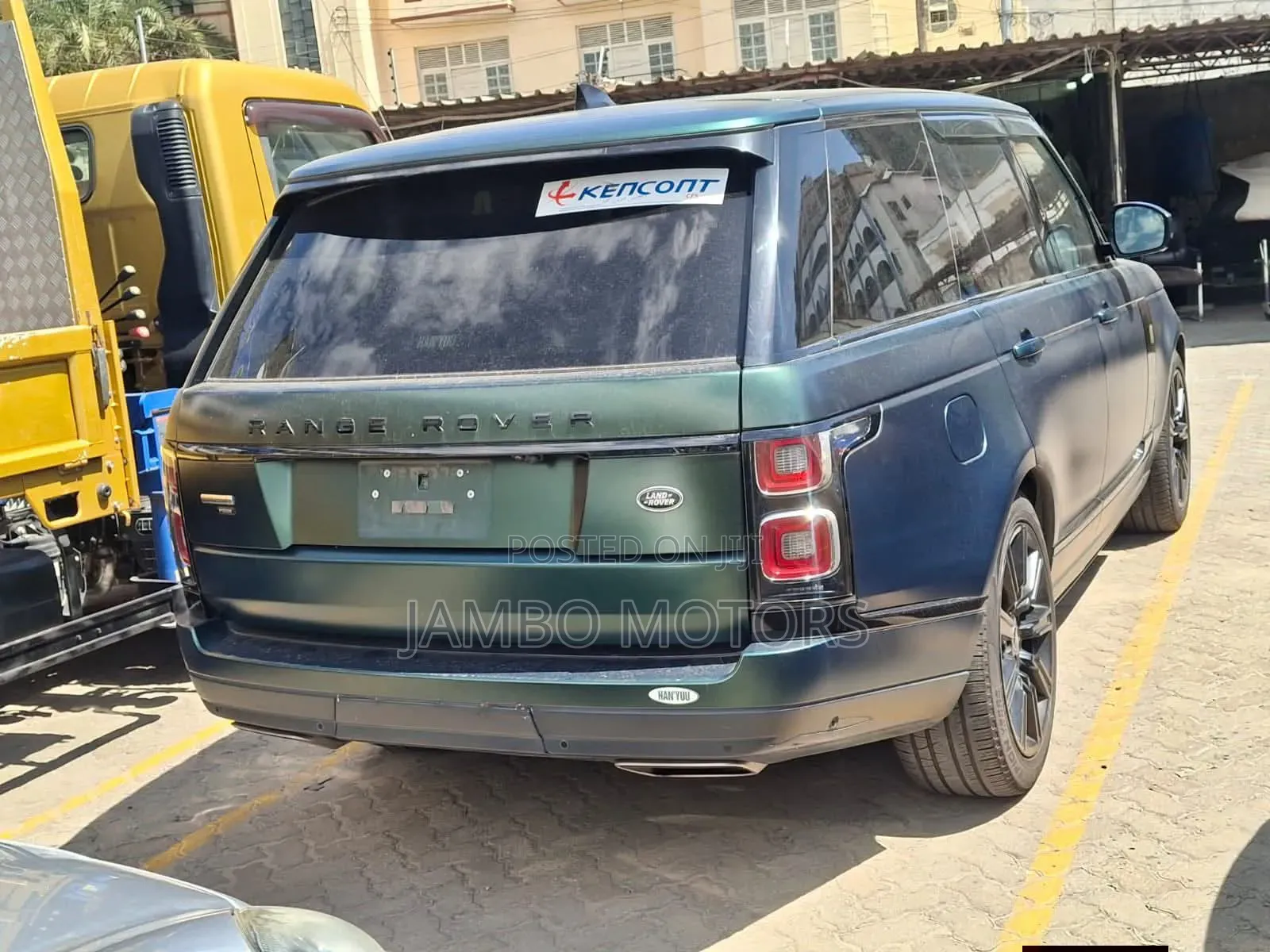 Rover Land 2019 Green