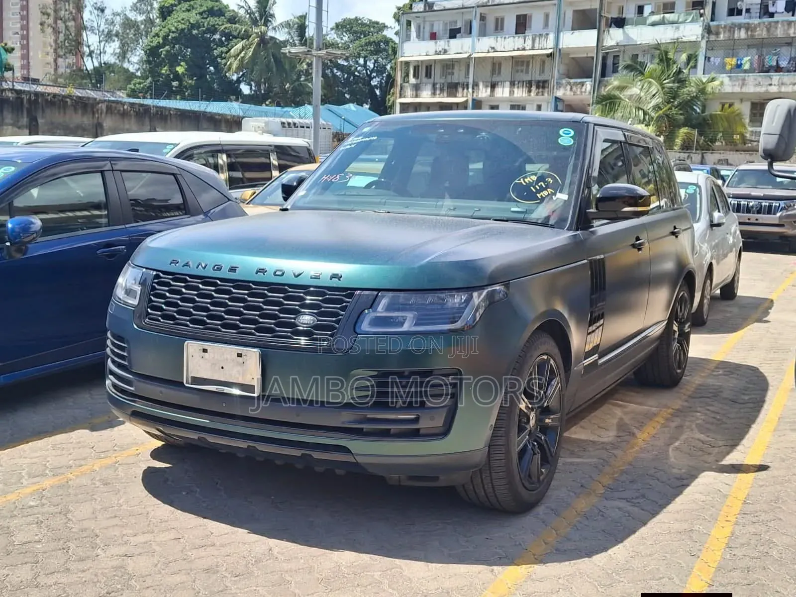 Rover Land 2019 Green