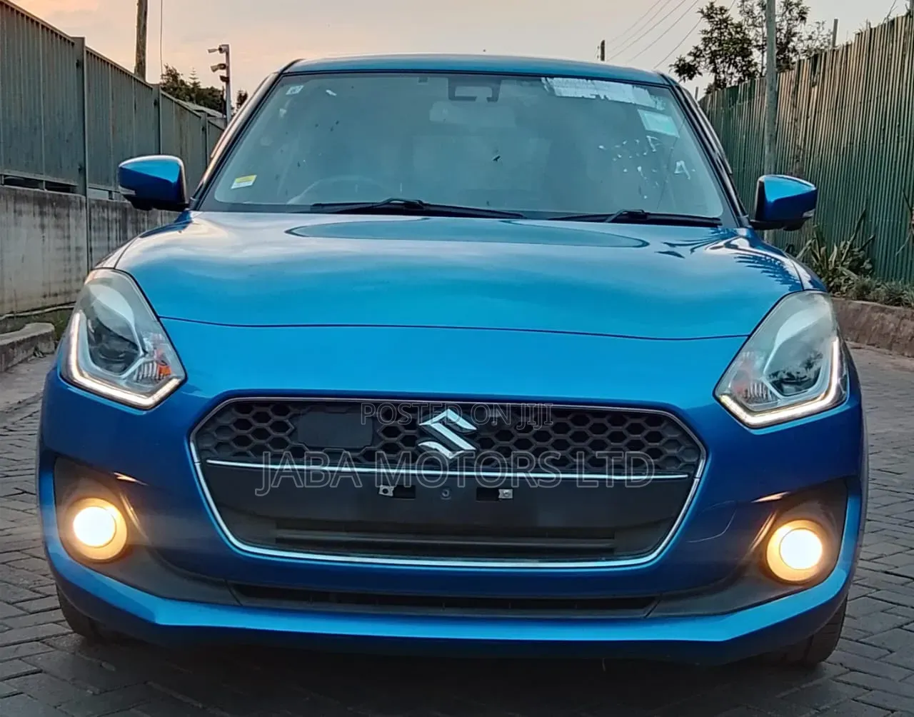 Suzuki Swift 2019 Blue