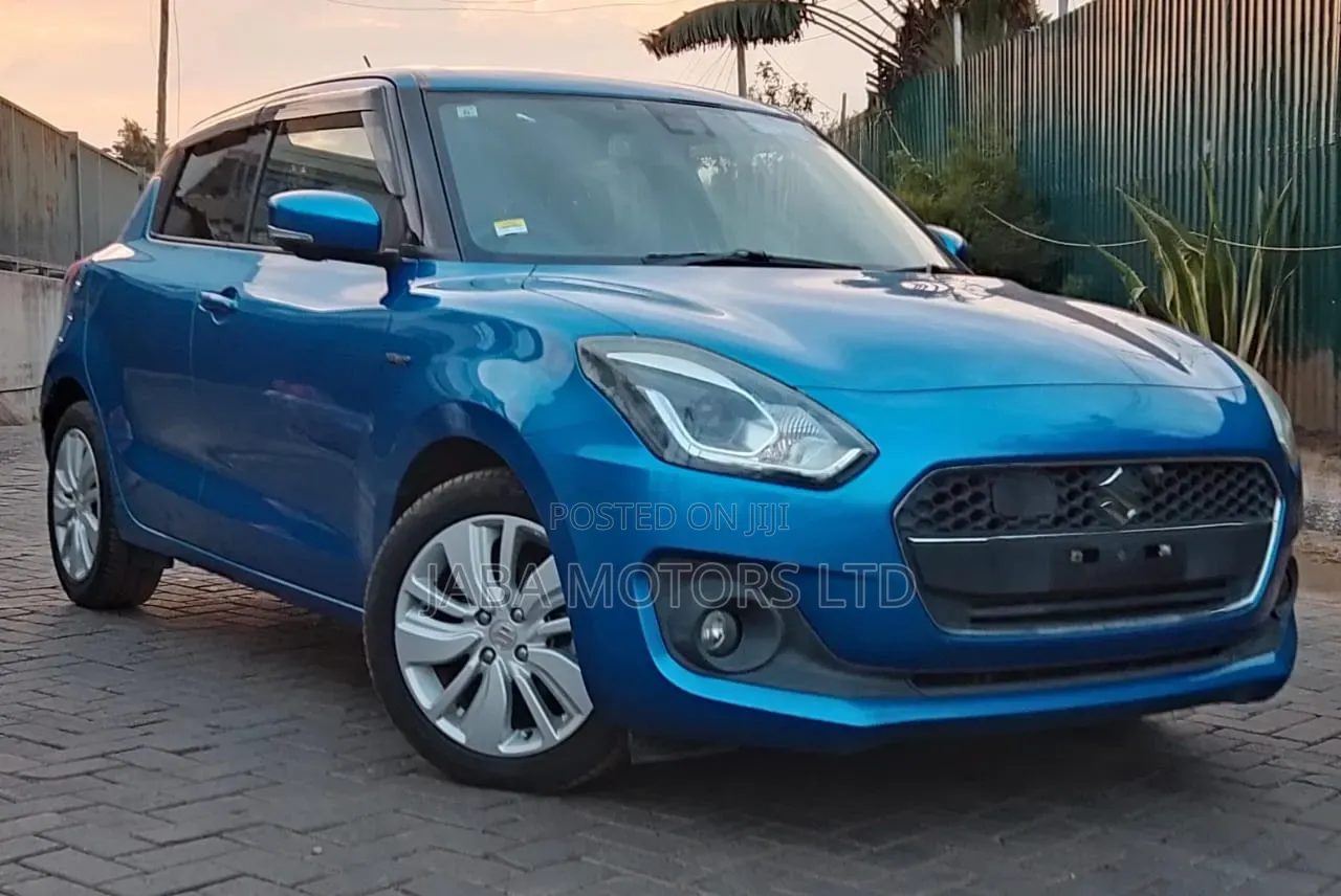 Suzuki Swift 2019 Blue