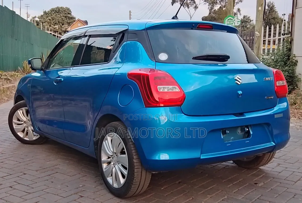 Suzuki Swift 2019 Blue