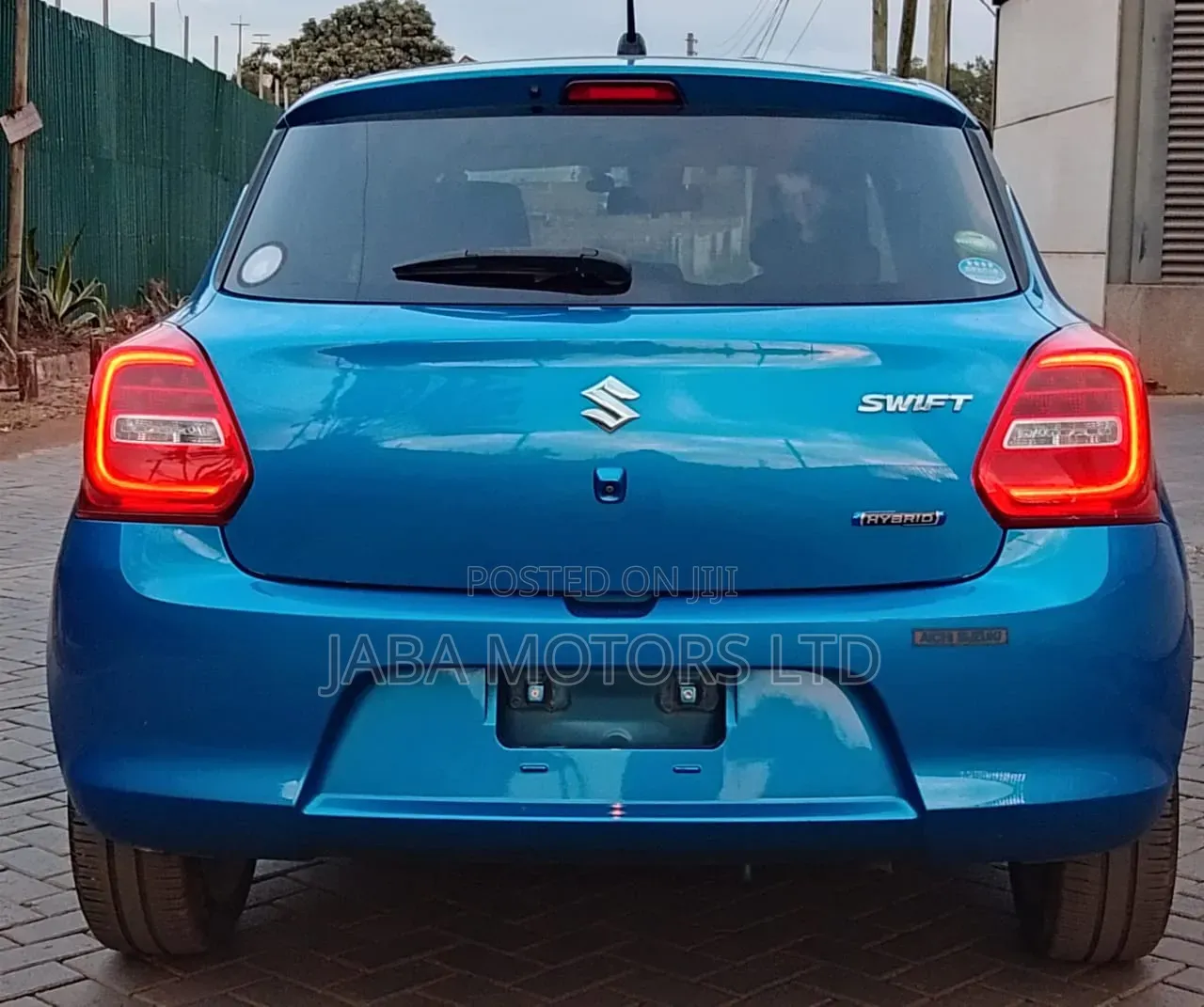 Suzuki Swift 2019 Blue